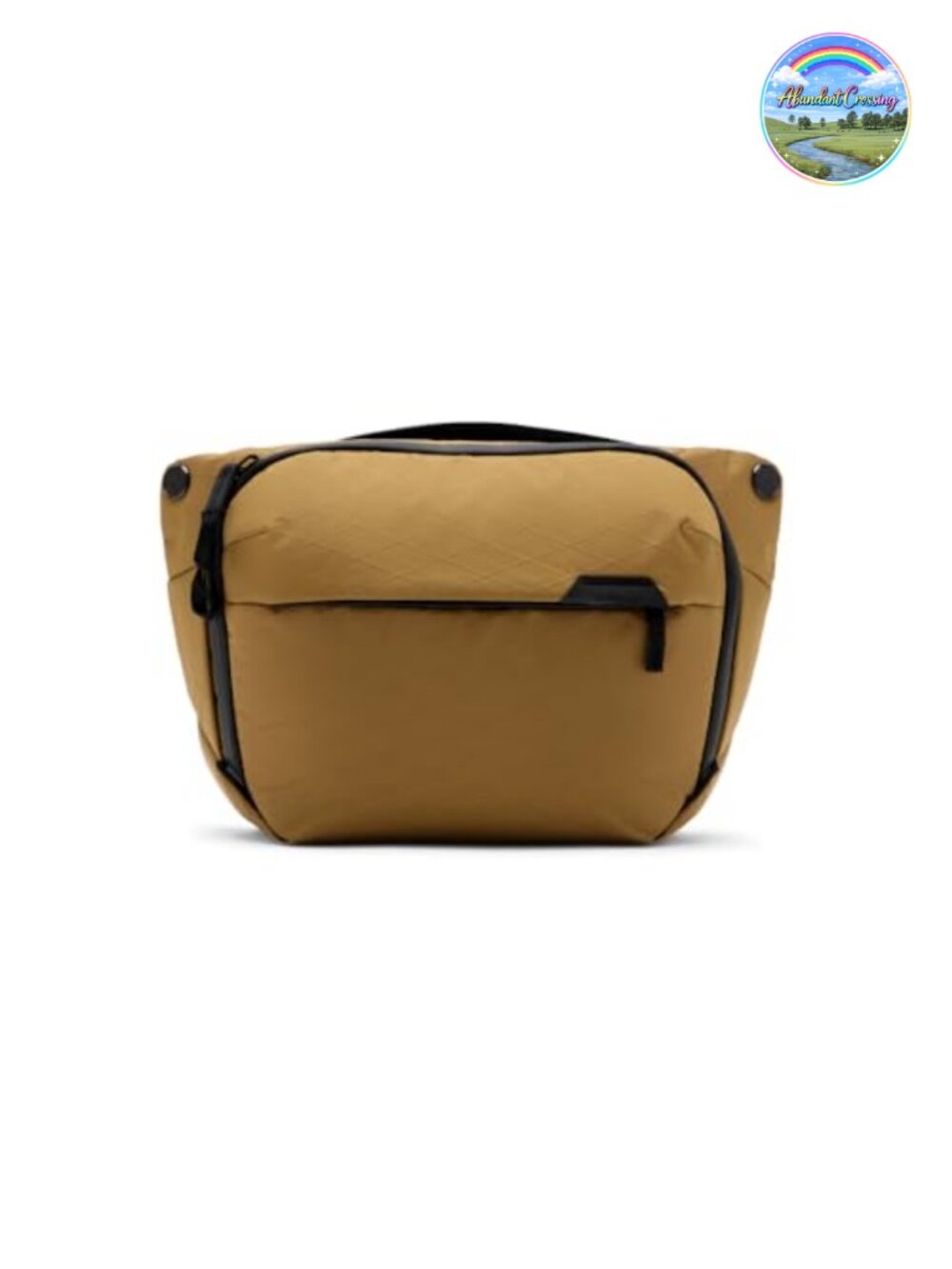 Camera Sling Bag Crossbody 3L Recycled Nylon Weatherproof